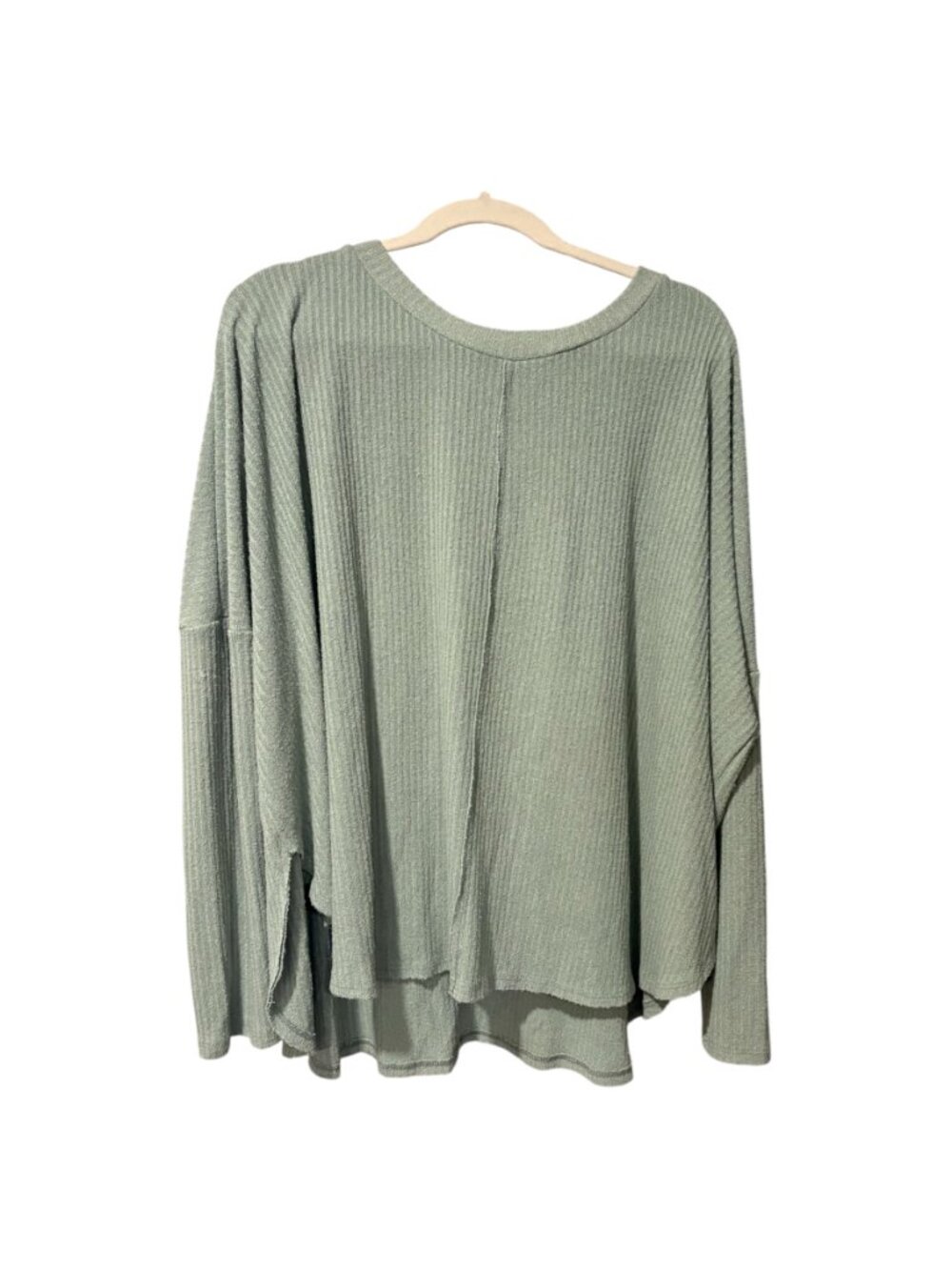 Entro Ribbed Oversized Top - Picture 2 of 5
